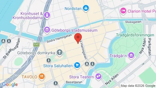 Kontorslokaler att hyra i Göteborg Centrum - Bild från Google Street View