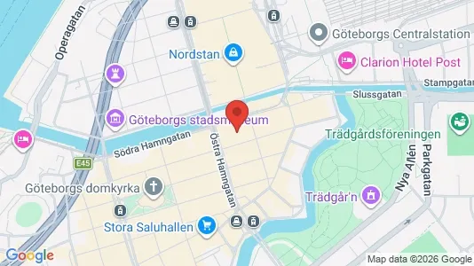 Kontorslokaler att hyra i Göteborg Centrum - Bild från Google Street View
