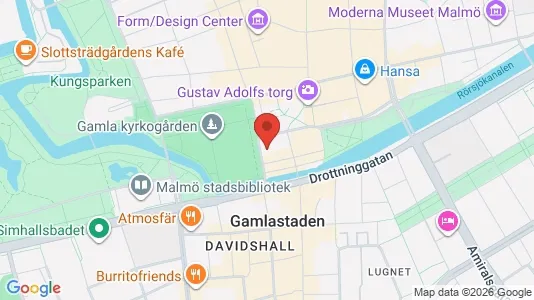 Kontorslokaler att hyra i Malmö Centrum - Bild från Google Street View