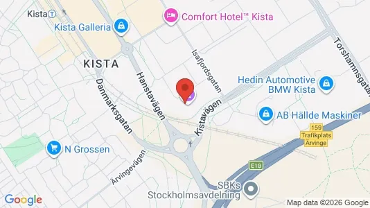 Kontorslokaler att hyra i Västerort - Bild från Google Street View