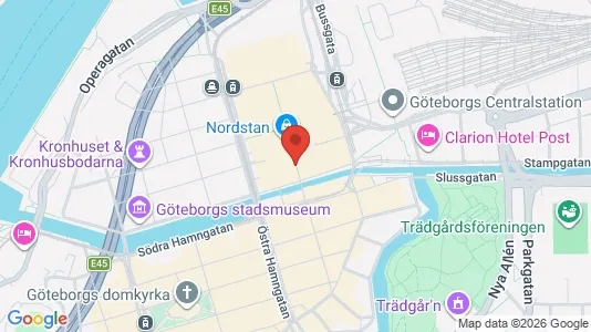 Kontorslokaler att hyra i Göteborg Centrum - Bild från Google Street View