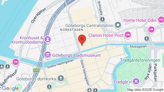 Kontorslokaler att hyra i Göteborg Centrum - Bild från Google Street View