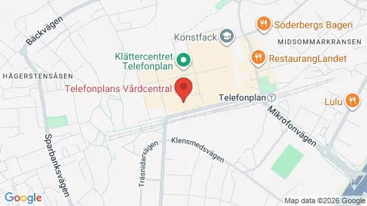 Kontorslokaler att hyra i Söderort - Bild från Google Street View