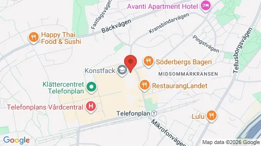 Kontorslokaler att hyra i Söderort - Bild från Google Street View