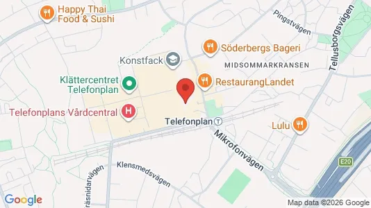 Kontorslokaler att hyra i Söderort - Bild från Google Street View