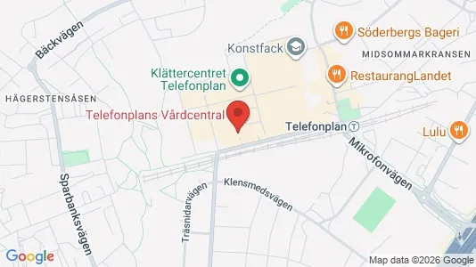 Kontorslokaler att hyra i Söderort - Bild från Google Street View