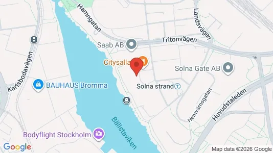 Kontorslokaler att hyra i Solna - Bild från Google Street View
