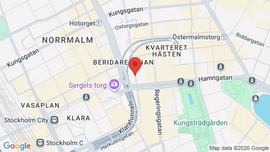Kontorslokaler att hyra i Stockholm Innerstad - Bild från Google Street View