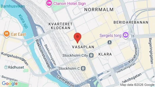 Kontorslokaler att hyra i Stockholm Innerstad - Bild från Google Street View