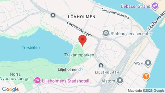 Kontorslokaler att hyra i Södermalm - Bild från Google Street View