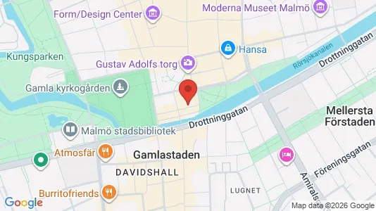 Kontorslokaler att hyra i Malmö Centrum - Bild från Google Street View