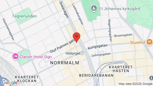 Kontorslokaler att hyra i Stockholm Innerstad - Bild från Google Street View