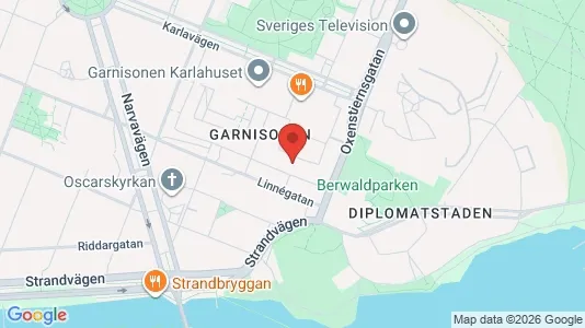 Kontorslokaler att hyra i Östermalm - Bild från Google Street View