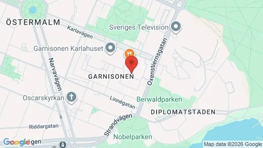 Kontorslokaler att hyra i Östermalm - Bild från Google Street View
