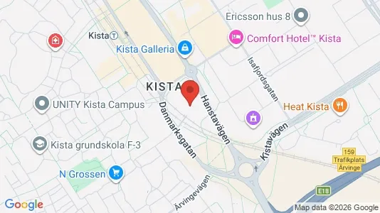 Kontorslokaler att hyra i Västerort - Bild från Google Street View