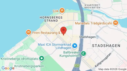 Kontorslokaler att hyra i Kungsholmen - Bild från Google Street View