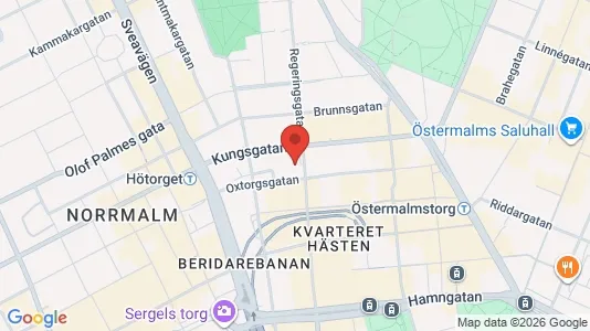 Kontorslokaler att hyra i Stockholm Innerstad - Bild från Google Street View