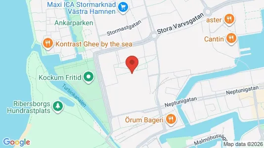 Kontorslokaler att hyra i Malmö Centrum - Bild från Google Street View