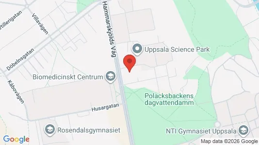 Kontorslokaler att hyra i Uppsala - Bild från Google Street View