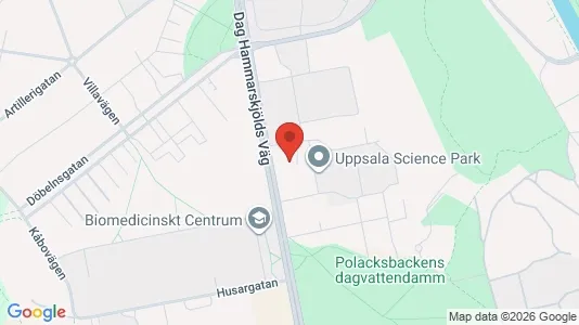 Kontorslokaler att hyra i Uppsala - Bild från Google Street View