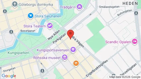 Kontorslokaler att hyra i Göteborg Centrum - Bild från Google Street View