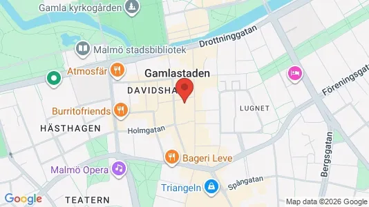 Kontorslokaler att hyra i Malmö Centrum - Bild från Google Street View