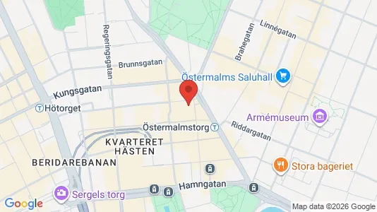 Kontorslokaler att hyra i Stockholm Innerstad - Bild från Google Street View