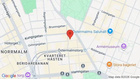 Kontorslokaler att hyra i Stockholm Innerstad - Bild från Google Street View