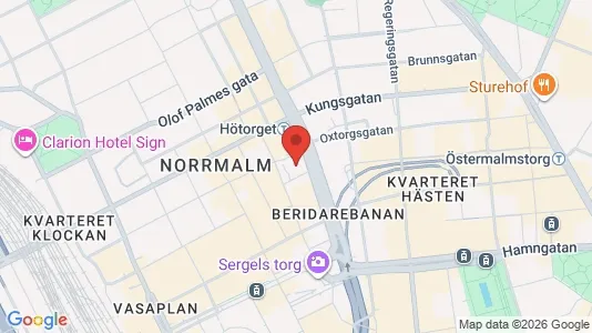 Kontorslokaler att hyra i Stockholm Innerstad - Bild från Google Street View