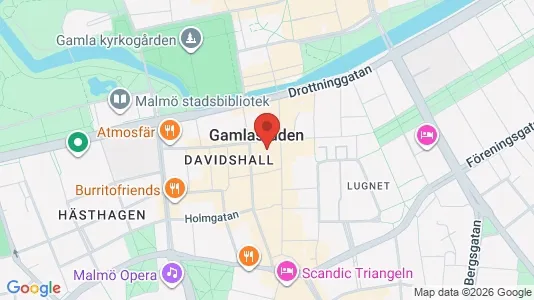 Kontorslokaler att hyra i Malmö Centrum - Bild från Google Street View