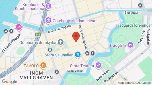 Kontorslokaler att hyra i Göteborg Centrum - Bild från Google Street View