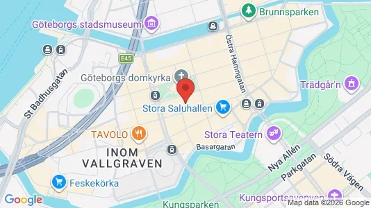 Kontorslokaler att hyra i Göteborg Centrum - Bild från Google Street View
