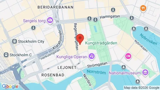 Kontorslokaler att hyra i Stockholm Innerstad - Bild från Google Street View