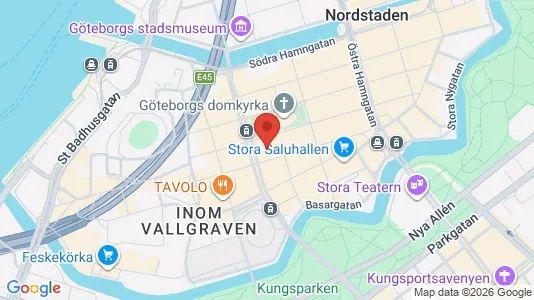 Kontorslokaler att hyra i Göteborg Centrum - Bild från Google Street View