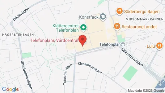Kontorslokaler att hyra i Söderort - Bild från Google Street View