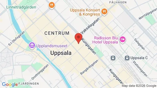 Kontorslokaler att hyra i Uppsala - Bild från Google Street View