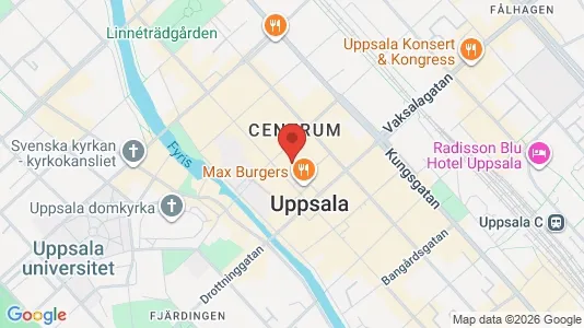 Kontorslokaler att hyra i Uppsala - Bild från Google Street View