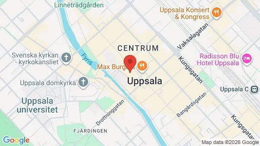 Kontorslokaler att hyra i Uppsala - Bild från Google Street View
