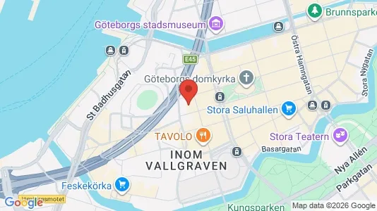Kontorslokaler att hyra i Göteborg Centrum - Bild från Google Street View
