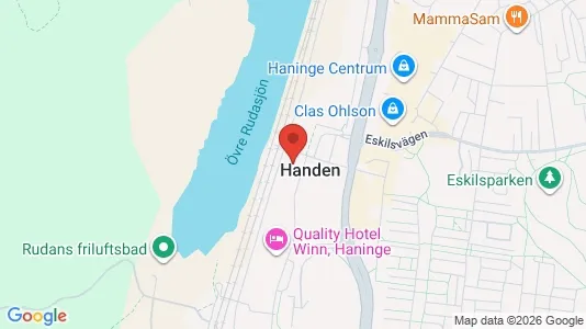 Industrilokaler att hyra i Haninge - Bild från Google Street View