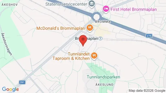 Kontorslokaler att hyra i Västerort - Bild från Google Street View