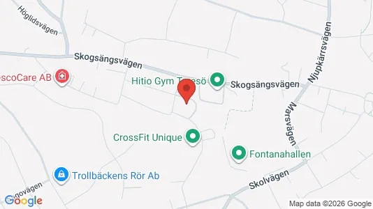 Kontorslokaler att hyra i Tyresö - Bild från Google Street View