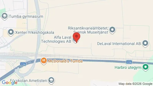 Kontorslokaler att hyra i Botkyrka - Bild från Google Street View