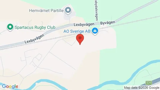 Kontorslokaler att hyra i Partille - Bild från Google Street View