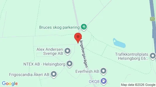 Industrilokaler till försäljning i Helsingborg - Bild från Google Street View