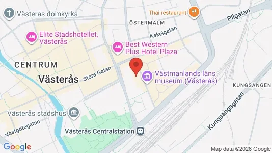Coworking spaces att hyra i Västerås - Bild från Google Street View