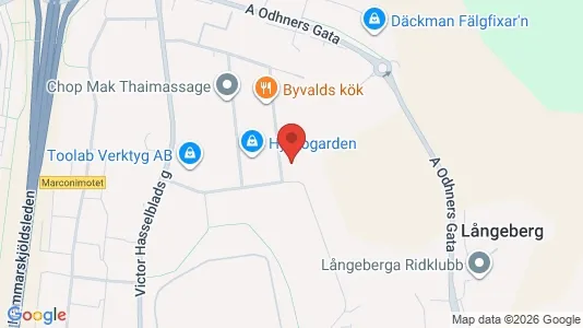 Kontorslokaler att hyra i Askim-Frölunda-Högsbo - Bild från Google Street View