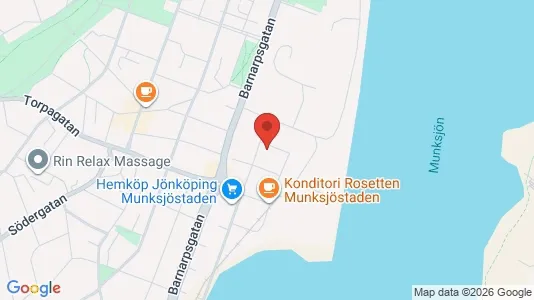 Kontorslokaler att hyra i Jönköping - Bild från Google Street View