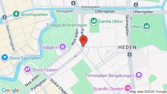 Affärslokaler att hyra i Göteborg Centrum - Bild från Google Street View