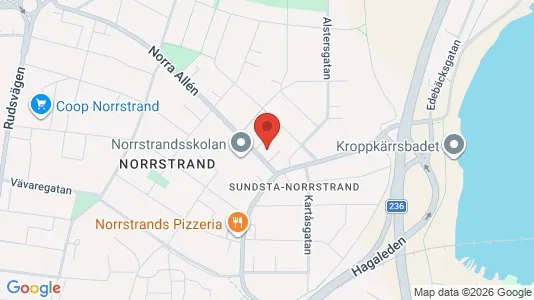 Affärslokaler att hyra i Karlstad - Bild från Google Street View